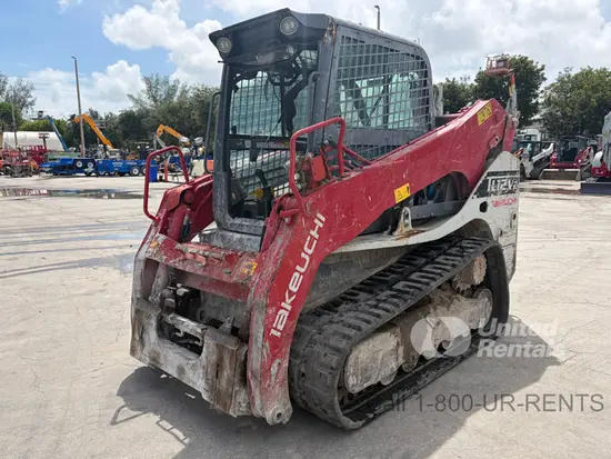 2021 Takeuchi TL12V2-CR Track Loader