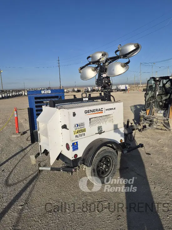 2022 Generac MLT4200IVF4 Portable Light Tower