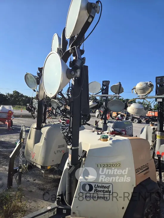 2021 Generac MLT6SMDS Portable Light Tower