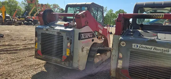 2019 Takeuchi TL12V2-CR Track Loader