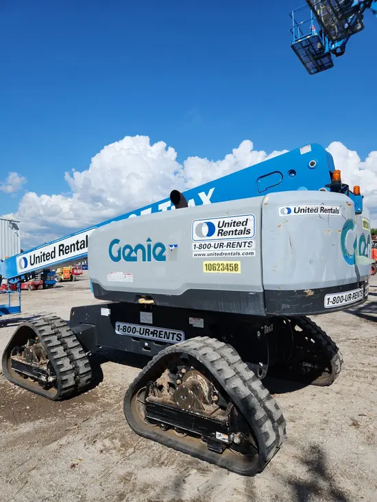 2017 Genie S-65 Boom Lift