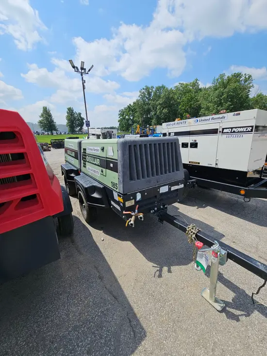 2018 Sullair 185DPQ-KU-T3 Air Compressor