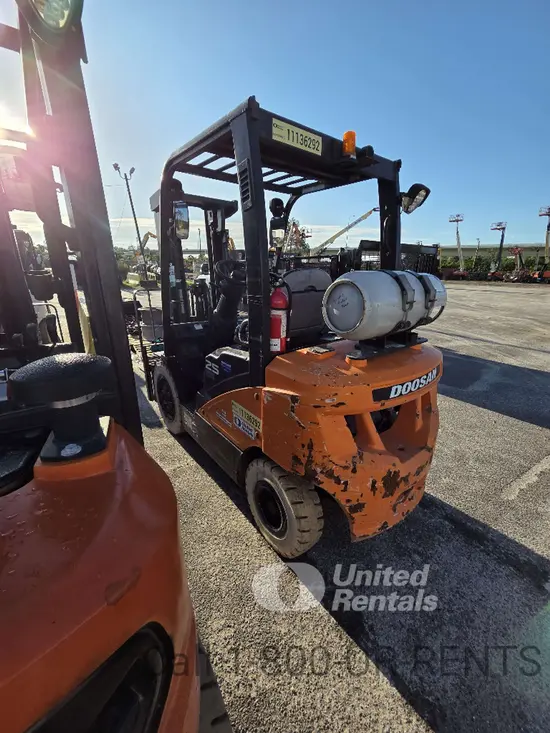2020 Doosan G25N-7LP Warehouse Forklift