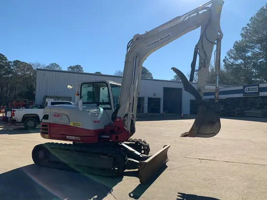 2019 Takeuchi TB290C Mini Excavator