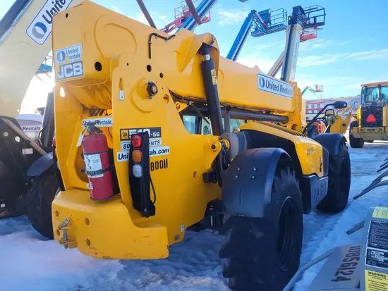 2021 JCB 510-56 Forklift