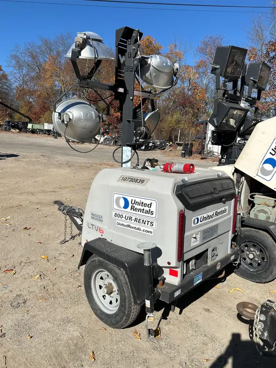 2018 Wacker Neuson LTV6L Portable Light Tower