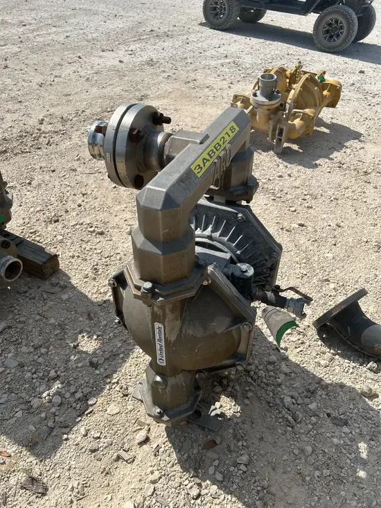 2016 Texas Process Equipment PD30S-ASS-STT-C Pump