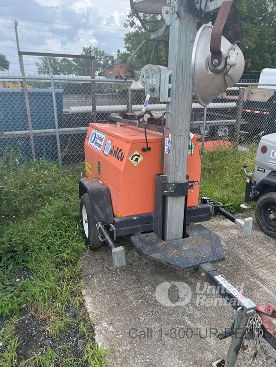 2018 Wanco WLTC4K6MTO Portable Light Tower