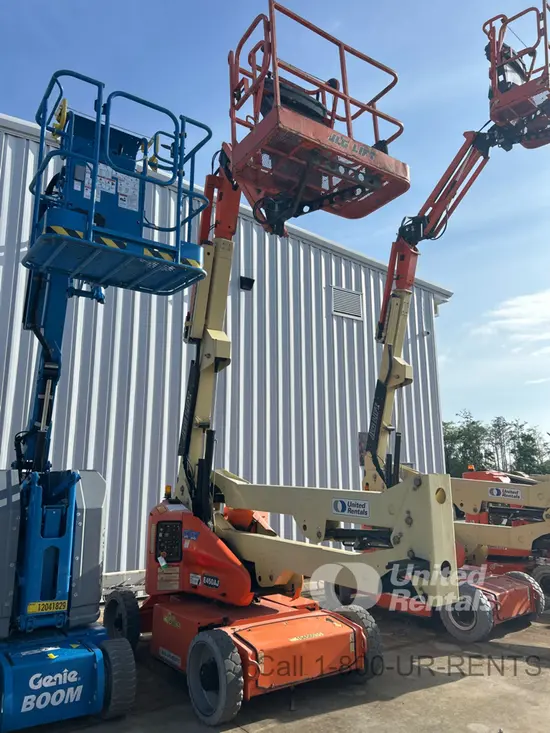 2016 JLG E450AJ Articulating Boom Lift
