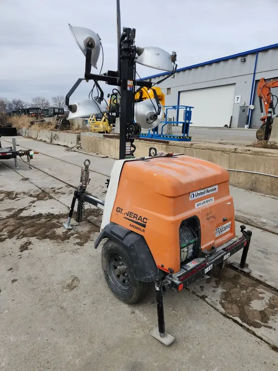 2019 Magnum Pro MLT6SM Portable Light Tower