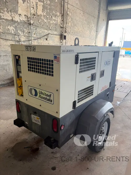 2017 Atlas Copco QAS25 Diesel Generator