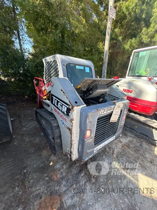 2021 Takeuchi TL6CR Track Loader