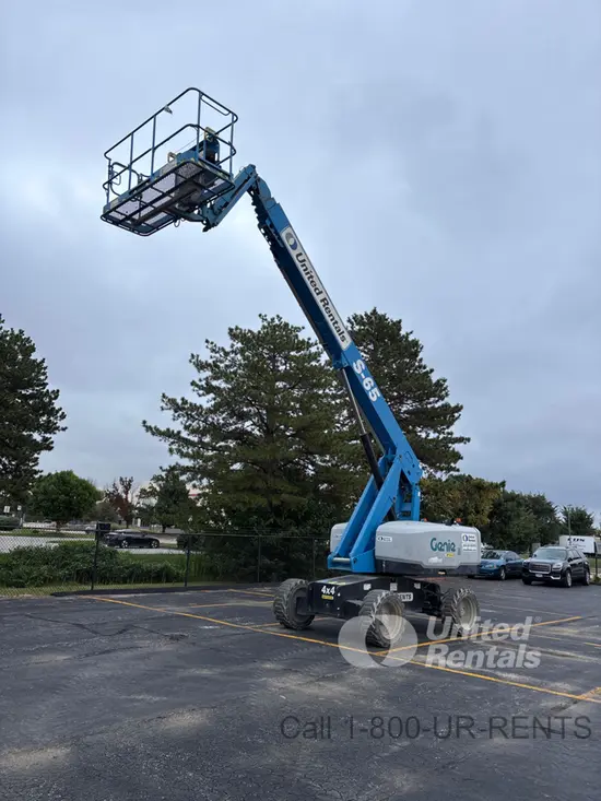 2018 Genie S-65 Boom Lift