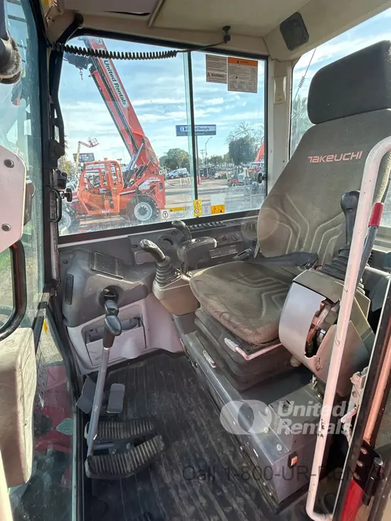 2020 Takeuchi TB260CR Mini Excavator