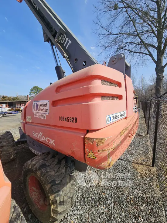 2017 Skyjack SJ61T Boom Lift
