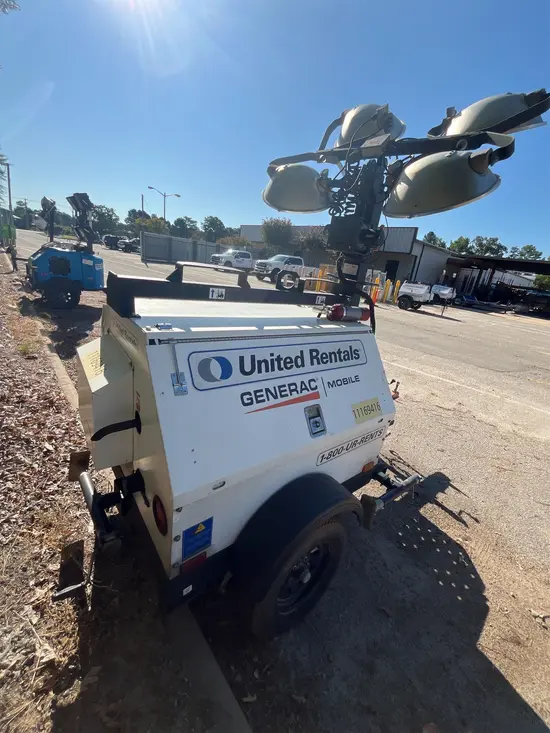 2021 Generac MLT4060 Portable Light Tower