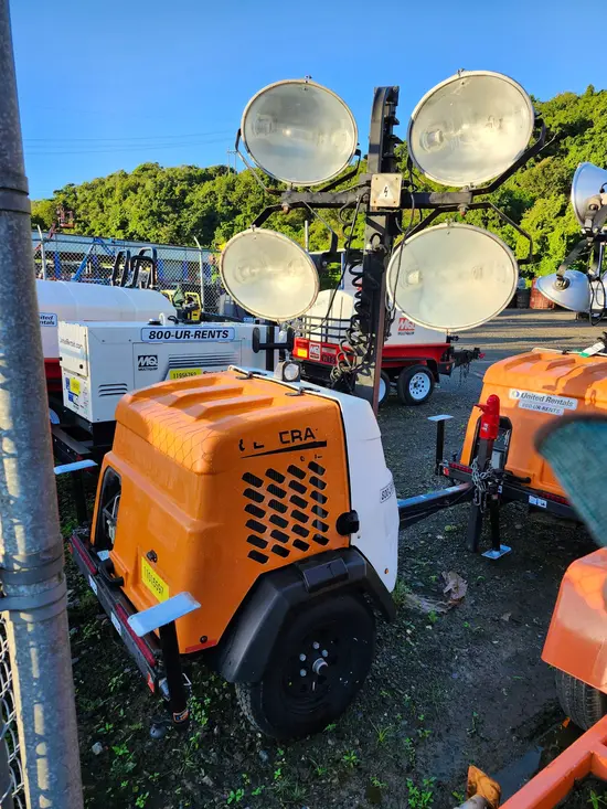 2019 Magnum Pro MLT6SM Portable Light Tower