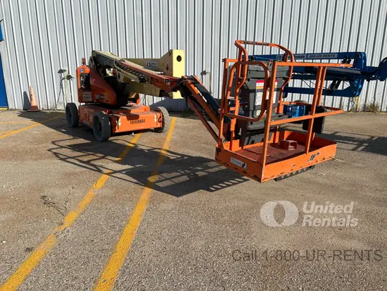 2012 JLG E450AJ Articulating Boom Lift