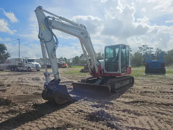 2020 Takeuchi TB290C Mini Excavator