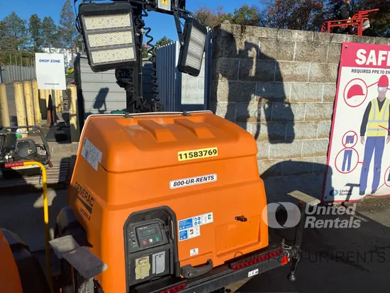 2022 Generac MLT6SMDS Portable Light Tower