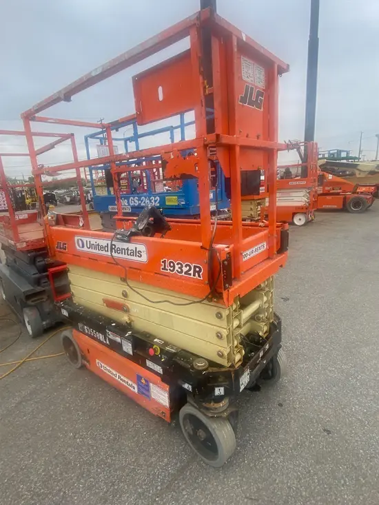 2017 JLG 1932R Scissor Lift