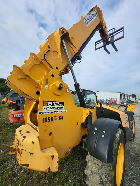 2016 JCB 512-56 S Forklift