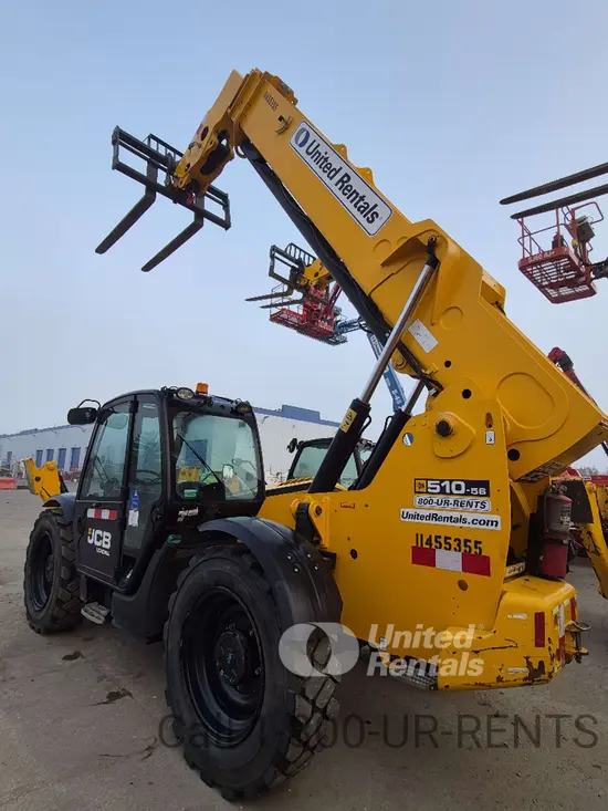 2022 JCB 510-56 Forklift