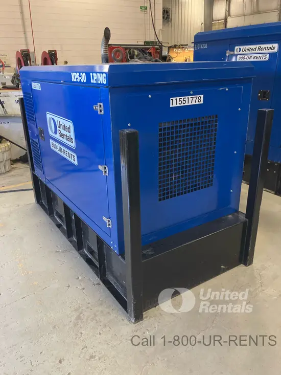2022 Kustom Power Solutions KPS-30 LP/NG Generator