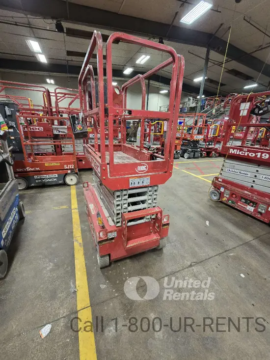2019 MEC MICRO 19 Scissor Lift