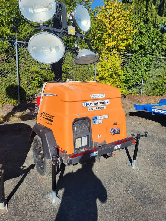 2019 Magnum Pro MLT6SM Portable Light Tower
