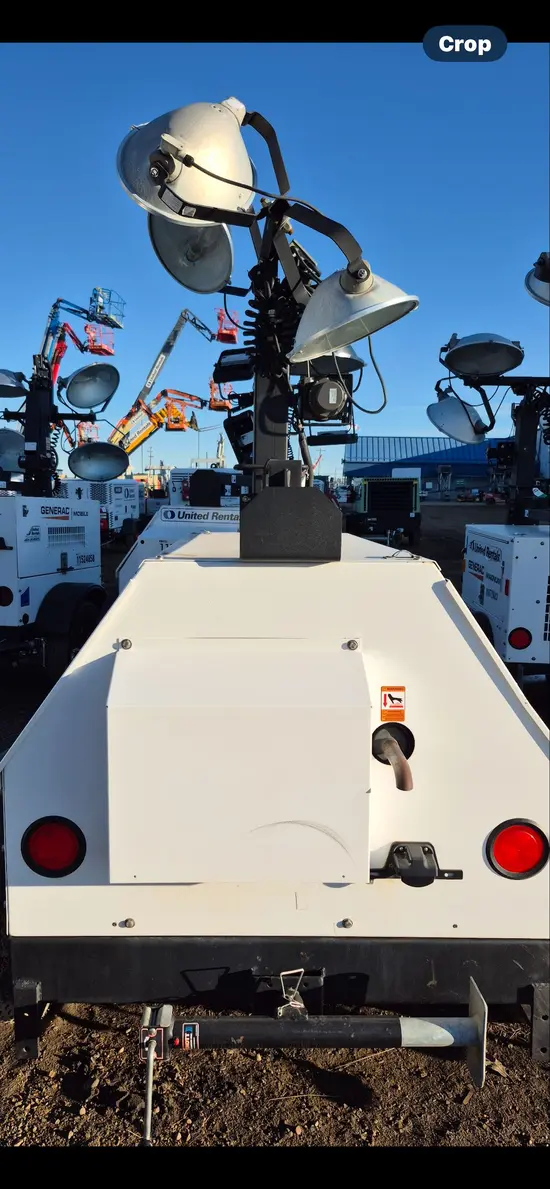 2020 Generac MLT4060MV Portable Light Tower