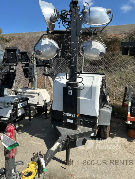 2019 Allmand NLV-ML3EC Portable Light Tower