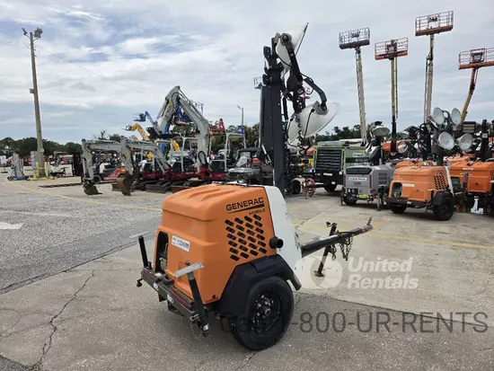 2021 Generac MLT6SMDS Portable Light Tower