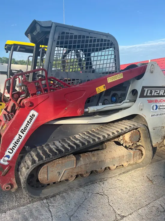 2019 Takeuchi TL12R2-R Track Loader