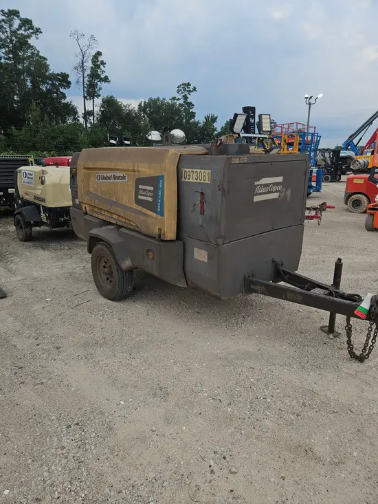 2019 Atlas Copco XATS 400 JD8FT4 Air Compressor