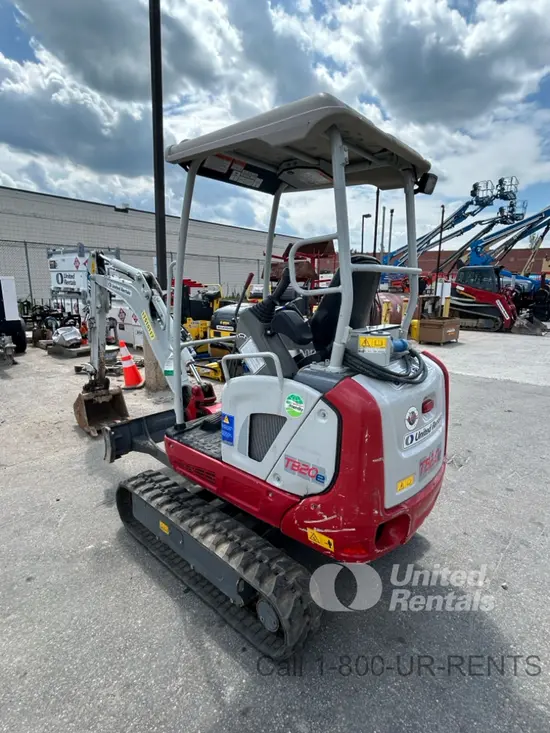 2022 Takeuchi TB20E Mini Excavator