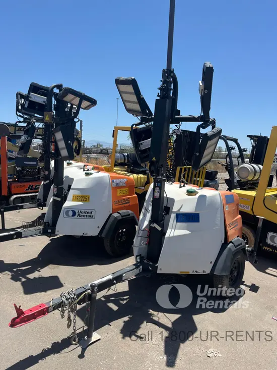 2022 Generac MLTS-3 Portable Work Light