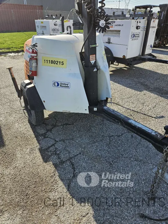 2021 Generac MLT6SMDS Portable Light Tower
