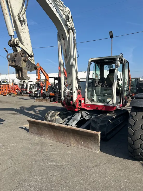 2019 Takeuchi TB290C Mini Excavator