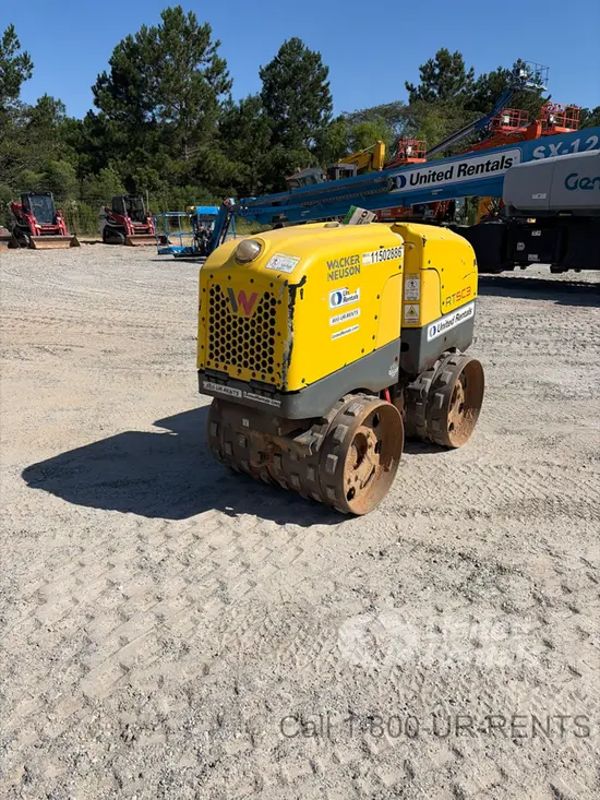 2022 Wacker Neuson RTLX-SC3 Double Drum Roller