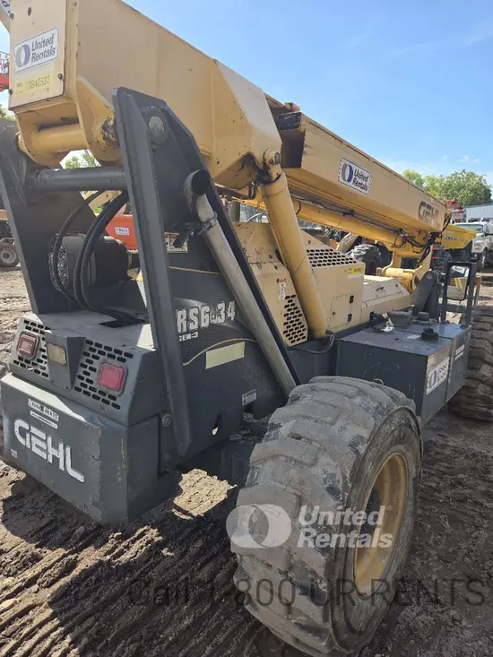 2018 Gehl RS6-34 Forklift