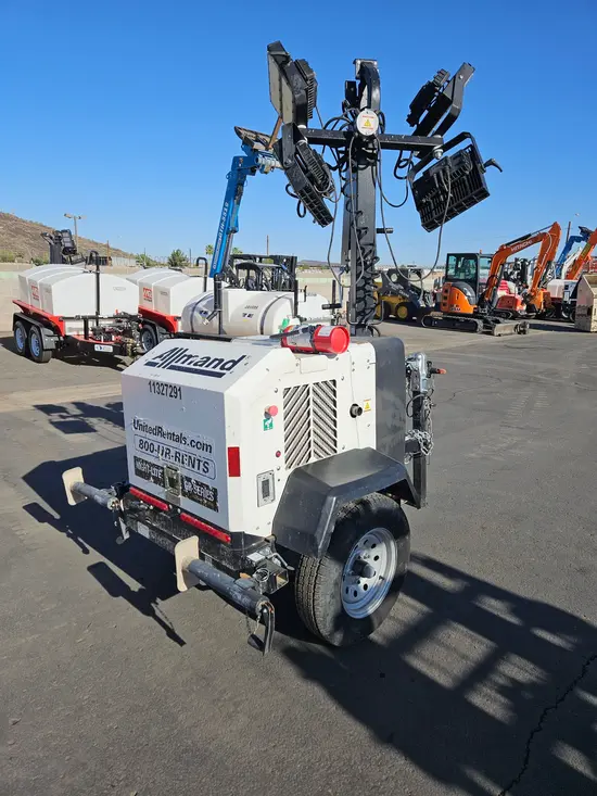 2021 Allmand NLGR LC 3KW Portable Work Light