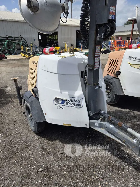 2021 Generac MLT6SMDS Portable Light Tower