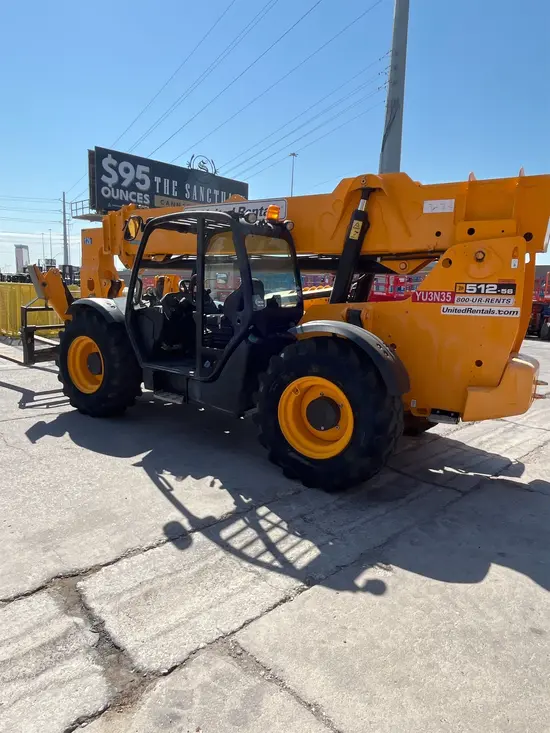 2018 JCB 512-56 S Forklift
