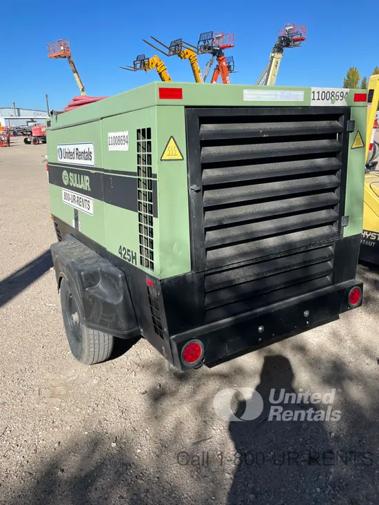 2019 Sullair 425HDPQ-PE Air Compressor