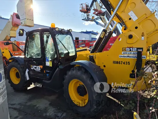 2018 JCB 512-56 S Forklift