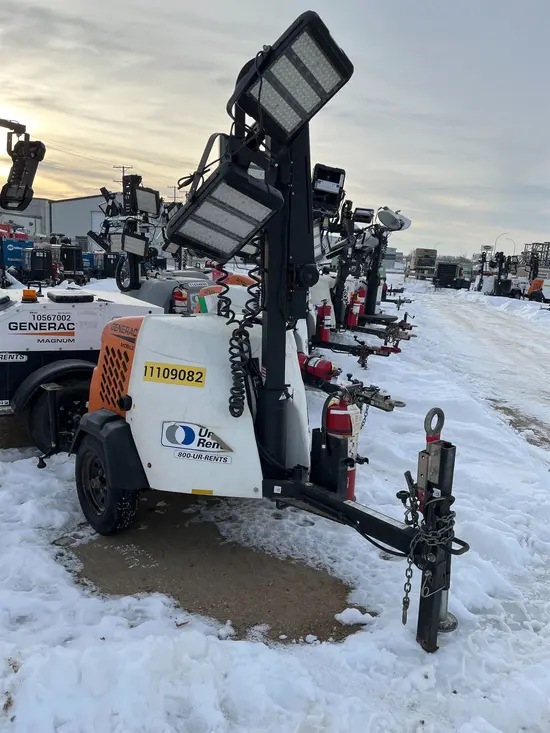 2020 Generac MLT6SKDS Portable Light Tower