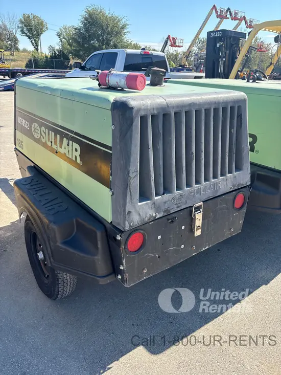 2018 Sullair 185DPQ-KU-T3 Air Compressor