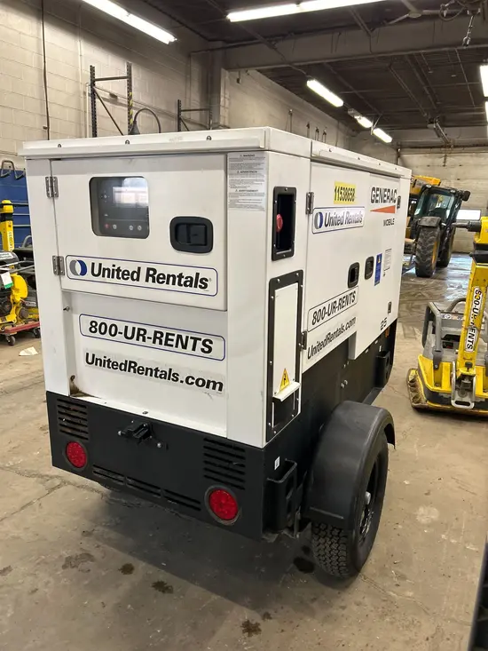 2022 Generac MDG25IF4 Diesel Generator