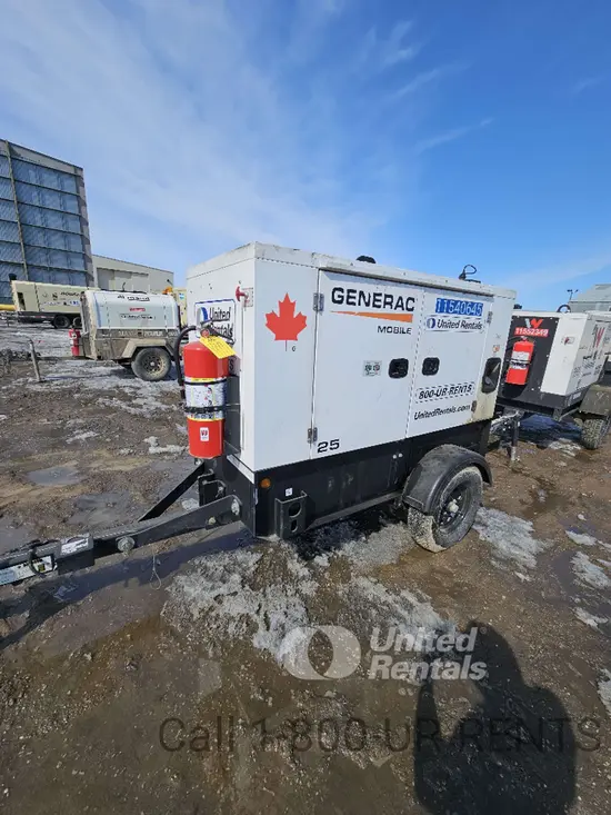 2022 Generac MDG25IF4CAN6 Diesel Generator